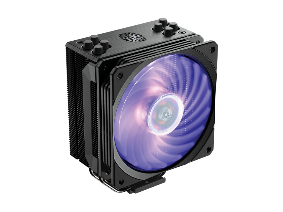 Cooler p/ Intel/AMD COOLERMASTER Hyper 212 RGB Black Edition [RR-212S-20PC-R2] (115X/1200/1366/1700/20XX/AM4)