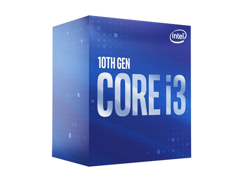 Intel Core i3-10105 3.7GHz/6MB/65W (4C/8T) LGA1200 BOX [SRH3P]