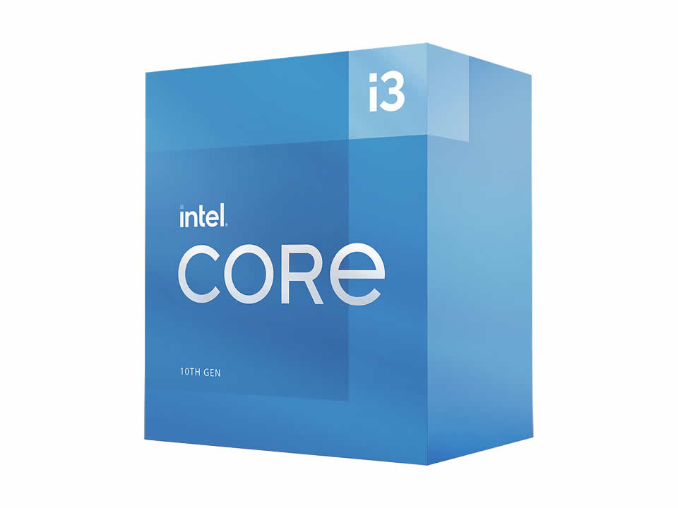 Intel Core i3-10100 3.6GHz/6MB/65W (4C/8T) LGA1200 BOX [SRH3N]