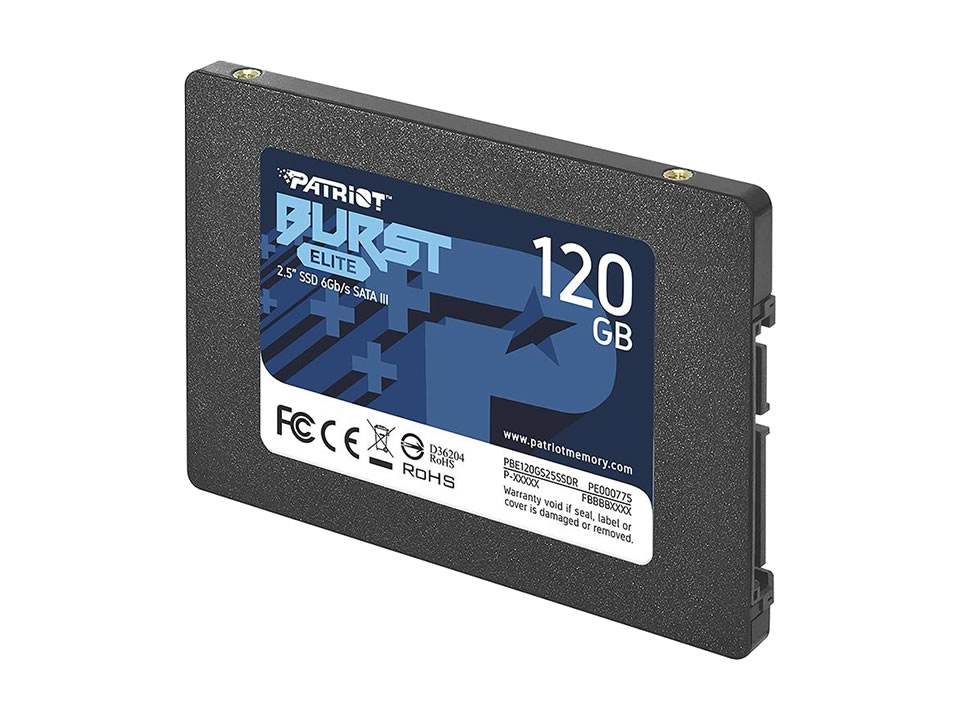 SSD PATRIOT Burst Elite 120GB [PBE120GS25SSDR] SATA 6Gb/s