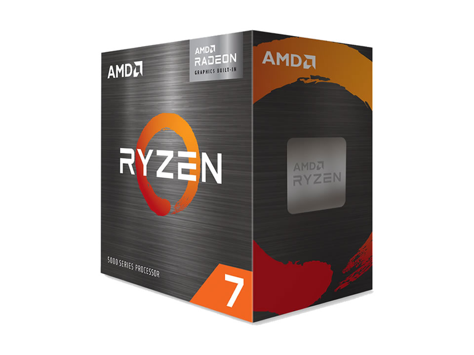 AMD Ryzen 7 5700G (8C/16T) 3.8GHz/4MB+16MB/65W/AM4 BOX [100-000000263]