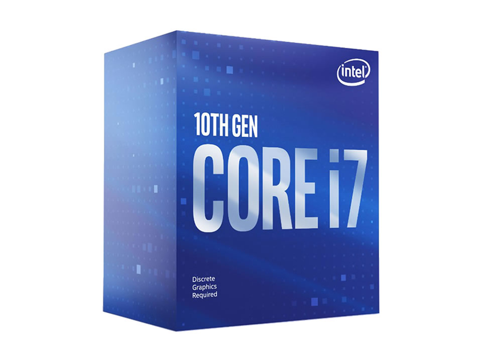 Intel Core i7-10700F 2.9GHz/16MB/65W (8C/16T) LGA1200 BOX [SRH70]