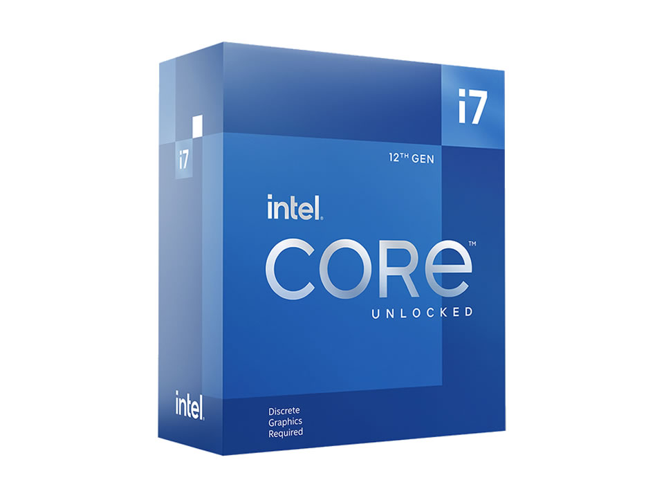 Intel Core i7-12700KF 3.6GHz/25MB/190W (8P/4E/20T) LGA1700 BOX [SRL4P]