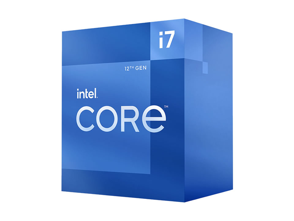 Intel Core i7-12700 2.1GHz/25MB/180W (8P/4E/20T) LGA1700 BOX [SRL4Q]