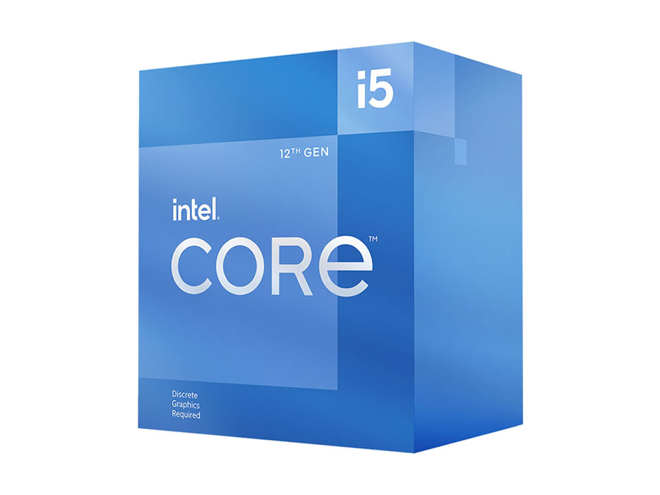 Intel Core i5-12400F 2.5GHz/18MB/117W (6P/0E/12T) LGA1700 BOX [SRL4W]