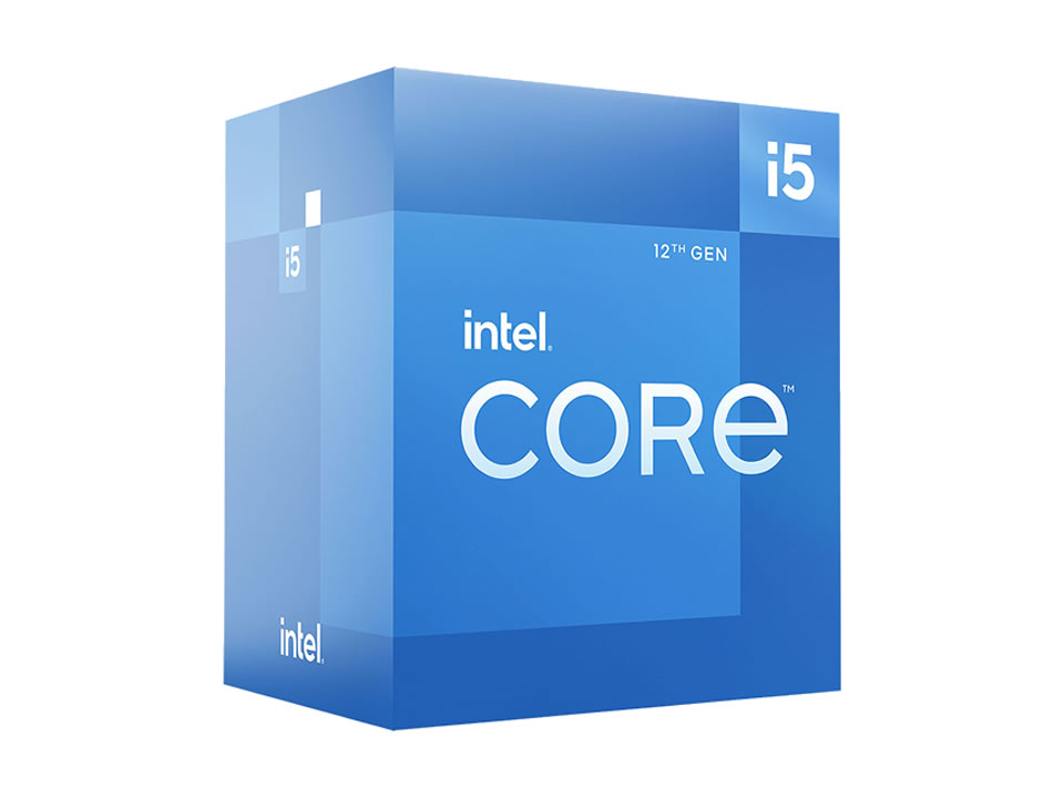 Intel Core i5-12400 2.5GHz/18MB/117W (6P/0E/12T) LGA1700 BOX [SRL5Y]