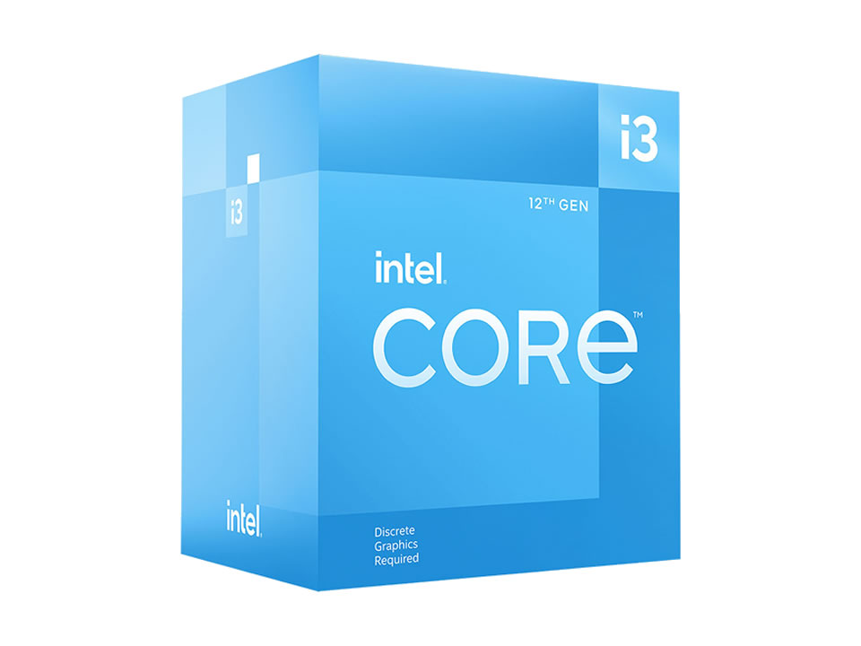 Intel Core i3-12100F 3.3GHz/12MB/89W (4P/0E/8T) LGA1700 BOX [SRL63]