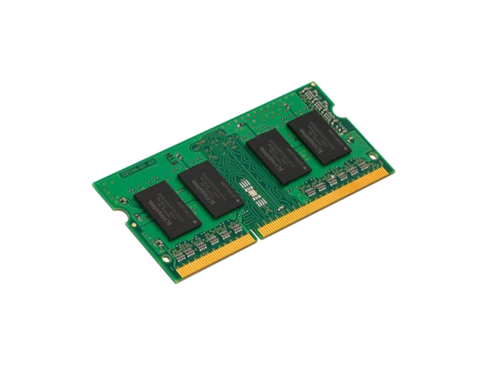 Memória NOTEBOOK 8GB DDR3L 1600MHz/1.35V (PC3L-12800) KINGSTON ValueRAM [KVR16LS11/8] (LOW VOLTAGE)