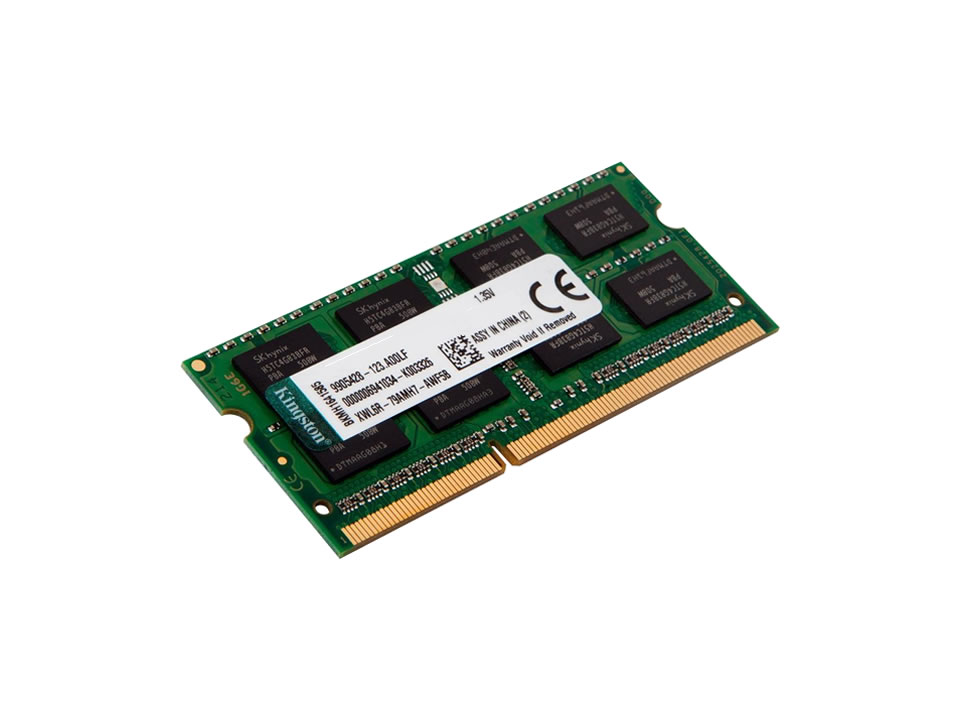 Memória NOTEBOOK 4GB DDR4 2400MHz/1.2V (PC4-19200) KINGSTON ValueRAM [KVR24S17S6/4]