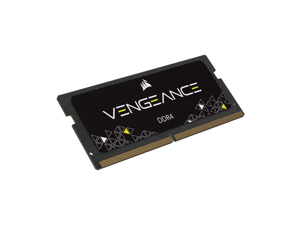 Memória NOTEBOOK 8GB DDR4 2400MHz/1.2V (PC4-19200) CORSAIR Vengeance [CMSX8GX4M1A2400C16]