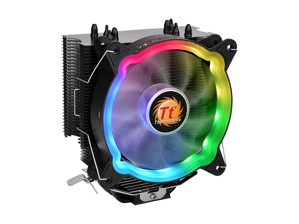 Cooler p/ Intel/AMD THERMALTAKE UX200 [CL-P065-AL12SW-A] ARGB (TDP 130W) (775/115X/1200/AMD)