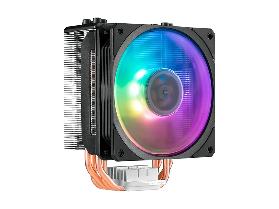 Cooler p/ Intel/AMD COOLERMASTER Hyper 212 Spectrum RGB [RR-212A-20PD-R1] (775/115x/1366/20xx/AMx/FMx)