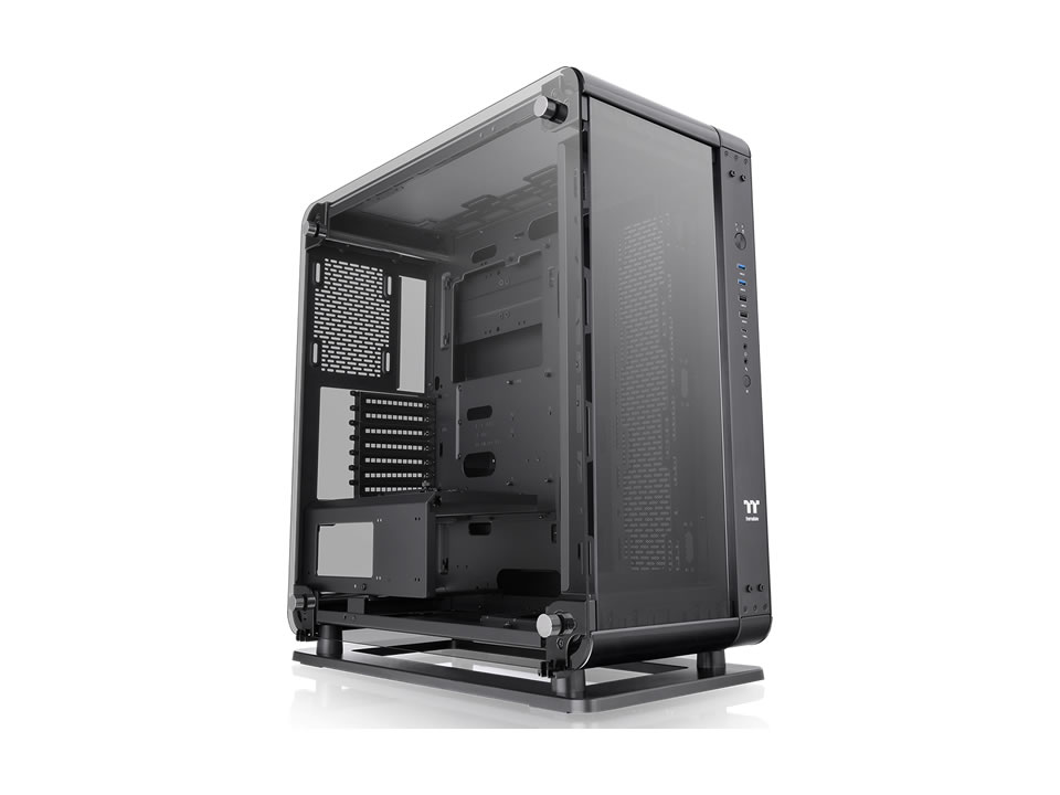 Gabinete ATX THERMALTAKE Core P6 TG [CA-1V2-00M1WN-00] - SEM FONTE (2U2/2U3/1UC3/HDA/VT/FI)