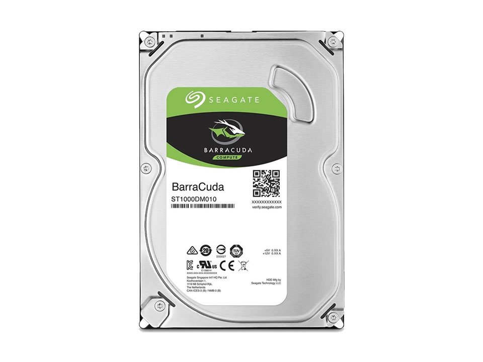 Hard Disk SEAGATE BARRACUDA 2.0TB 7200RPM 256MB SATA 6Gb/s [ST2000DM008]