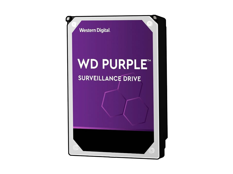 Hard Disk WESTERN DIGITAL PURPLE 8.0TB 5640RPM 256MB SATA 6Gb/s [WD85PURZ] (CFTV/24x7)