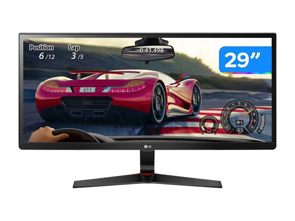 Monitor IPS LED Ultra Wide Pro Gamer 29