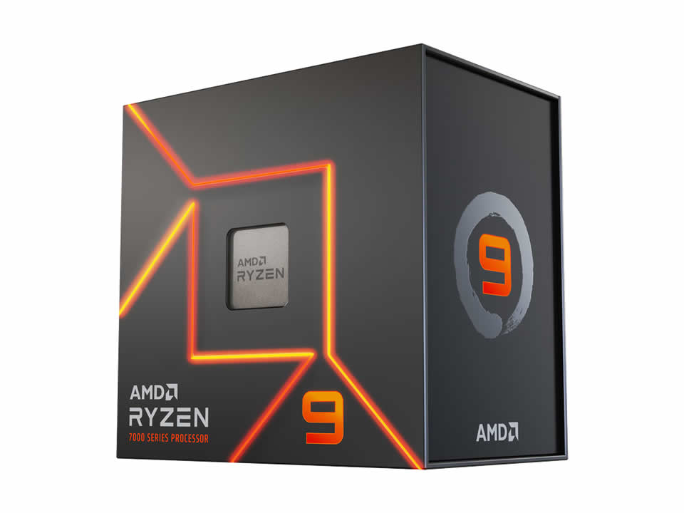 AMD Ryzen 9 7900X (12C/24T) 4.7GHz/12MB+64MB/170W/AM5 BOX [100-000000589]