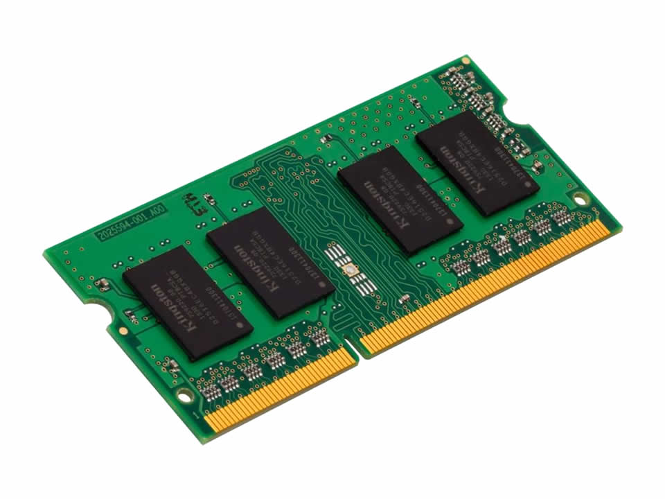 Memória NOTEBOOK 8GB DDR4 2400MHz/1.2V (PC4-19200) KINGSTON ValueRAM [KVR24S17S8/8]