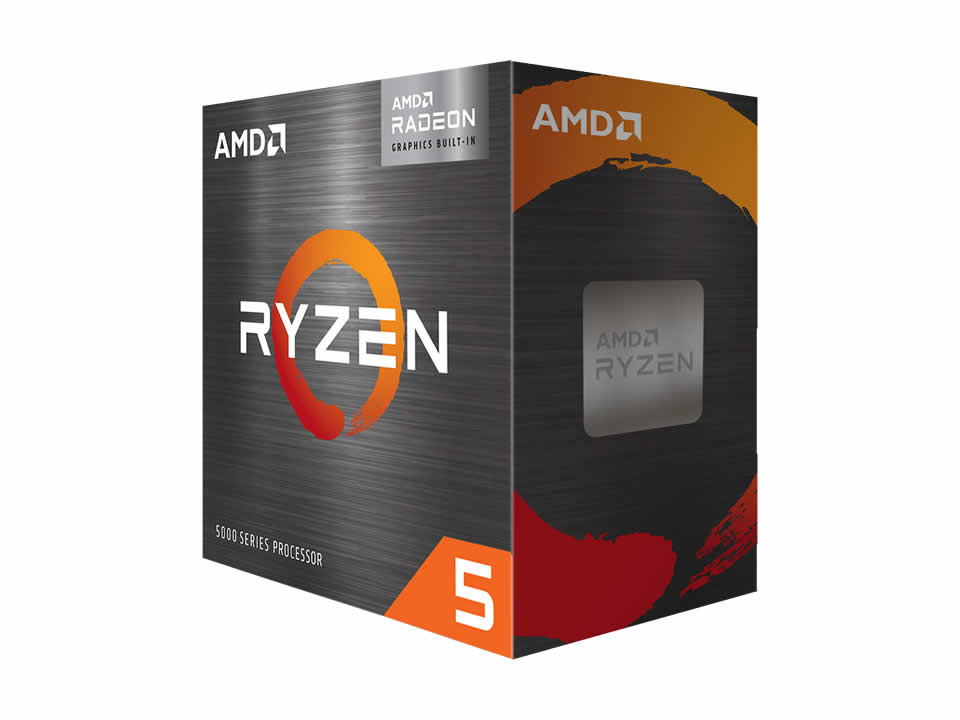 AMD Ryzen 5 5600G (6C/12T) 3.9GHz/3MB+16MB/65W/AM4 BOX [100-000000252]