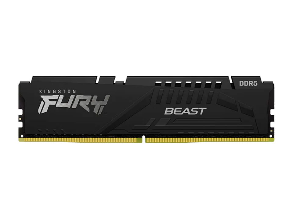 Memória 32GB DDR5 5600MHz/1.25V (PC5-44800) KINGSTON FURY Beast [KF556C40BB-32]