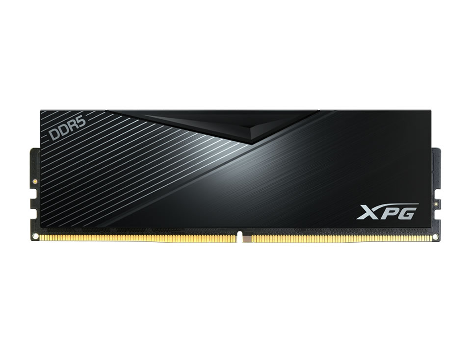 Memória 16GB DDR5 5200MHz/1.25V (PC5-41600) ADATA XPG Lancer [AX5U5200C3816G-CLABK]