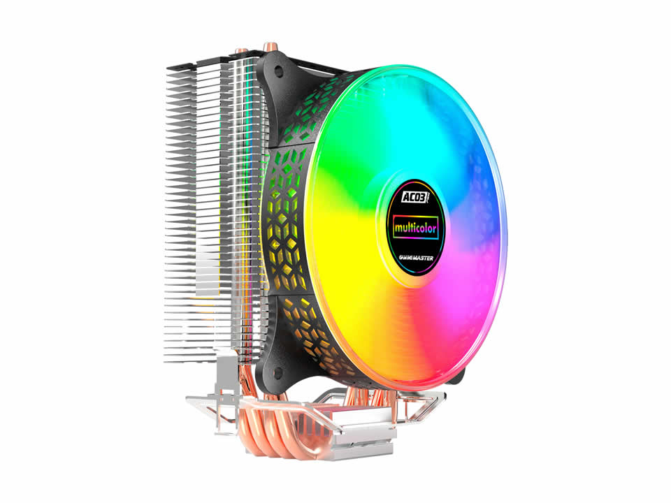 Cooler p/ Intel/AMD GAMING MASTER AC03 (TDP 150W) (775/115X/1200/1366/1700/AMD)