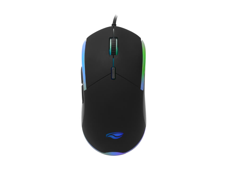 Mouse Gamer USB Óptico C3TECH MG-80BK (3200 DPI) Preto