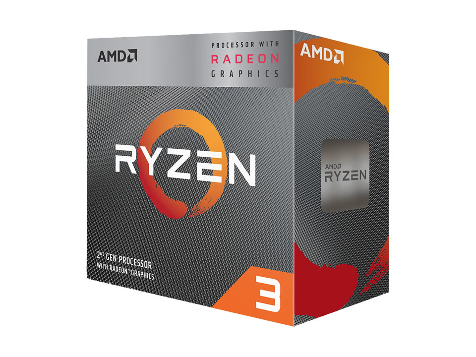 AMD Ryzen 3 3200G (4C/4T) 3.6GHz/2MB+4MB/65W/AM4 BOX [YD3200C5M4MFH]