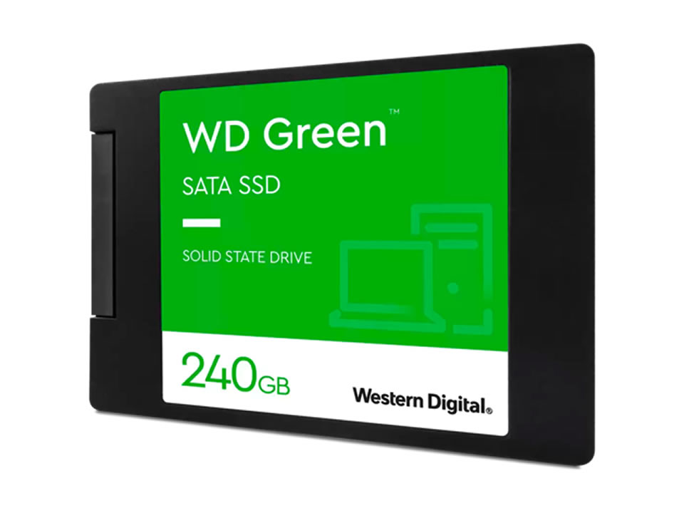 SSD WD GREEN 240GB [WDS240G3G0A] SATA 6Gb/s