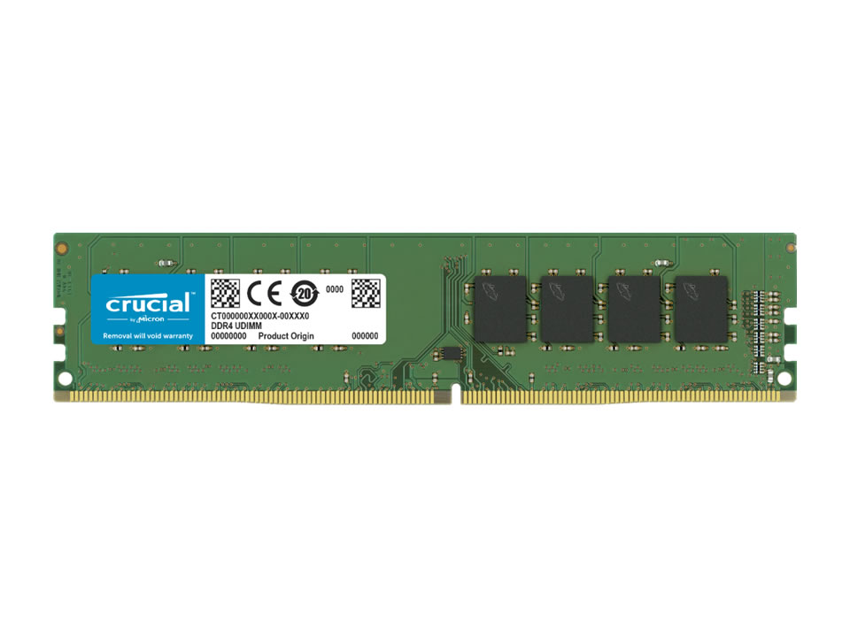 Memória 8GB DDR4 3200MHz/1.2V (PC4-25600) CRUCIAL [CT8G4DFRA32A]