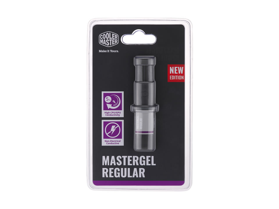 Pasta Térmica COOLERMASTER Master Gel Regular [MGX-ZOSG-N15M-R2] (1,5ml)