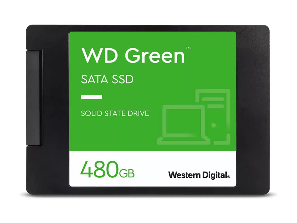 SSD WD GREEN 480GB [WDS480G2G0A] SATA 6Gb/s