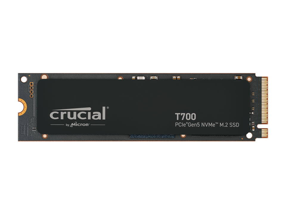 SSD CRUCIAL T700 1.0TB [CT1000T700SSD3] M.2 2280 NVMe PCIe x4 Gen5