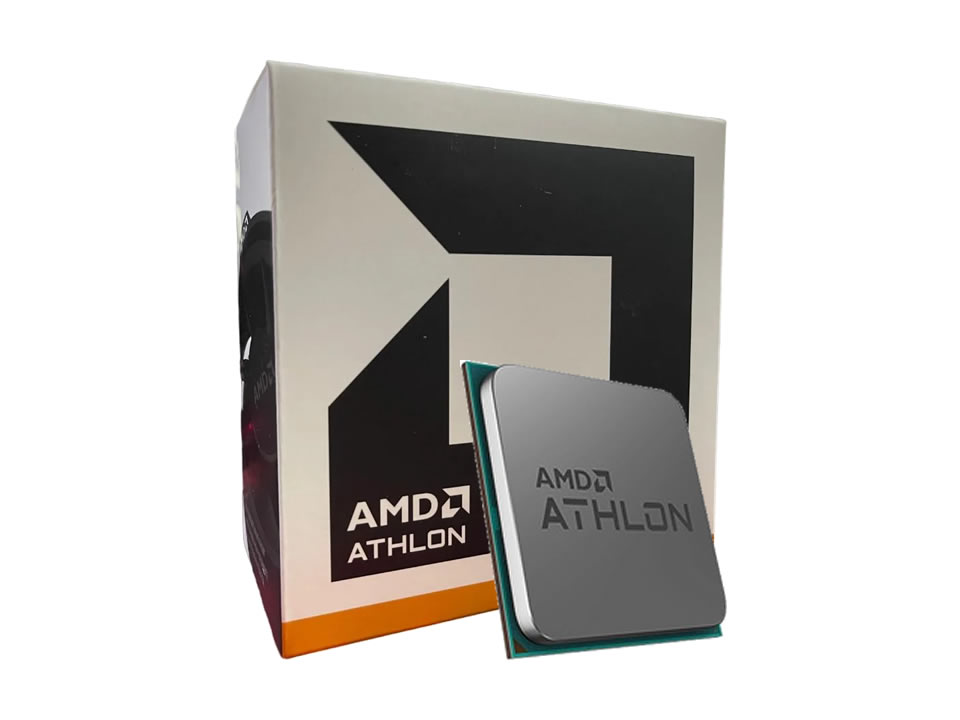 AMD Athlon 3000G (2C/4T) 3.5GHz/1MB+4MB/iGPU/35W/AM4 BOX [YD3000C6FHSBX]