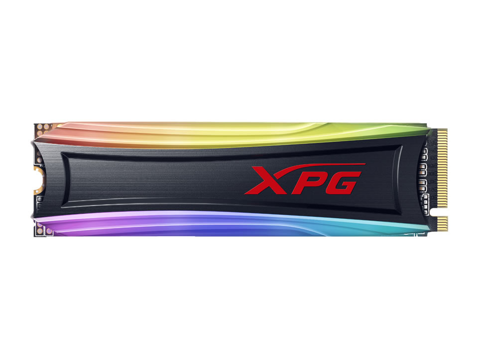 SSD ADATA XPG Spectrix S40G RGB 512GB [AS40G-512GT-C] M.2 2280 NVMe PCIe x4 Gen3