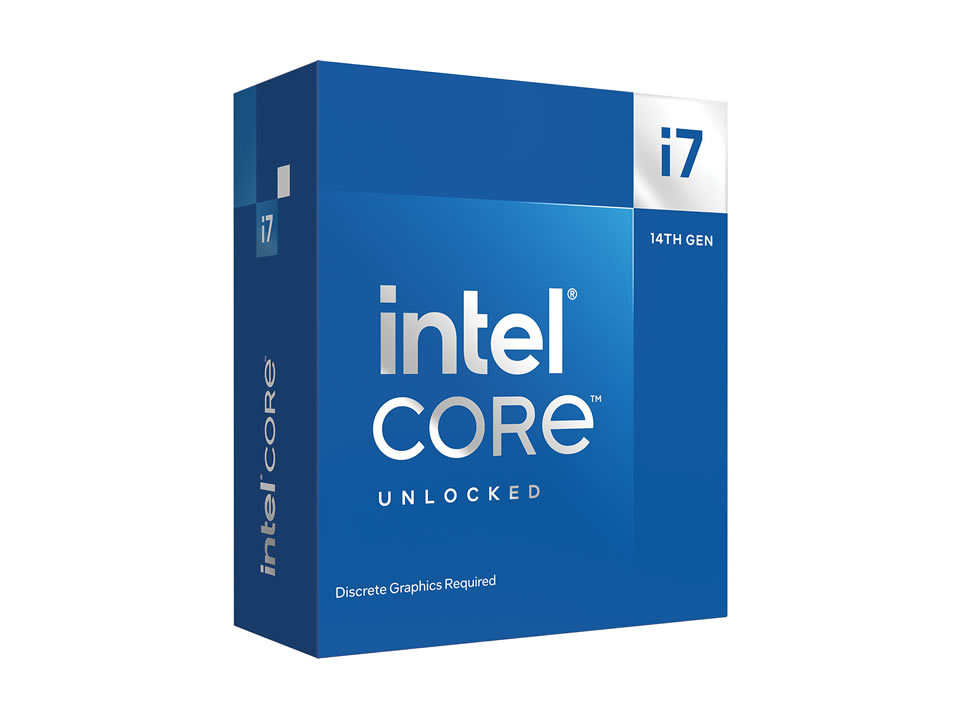 Intel Core i7-14700KF 3.4GHz/33MB/253W (8P/12E/28T) LGA1700 BOX [SRN3Y]