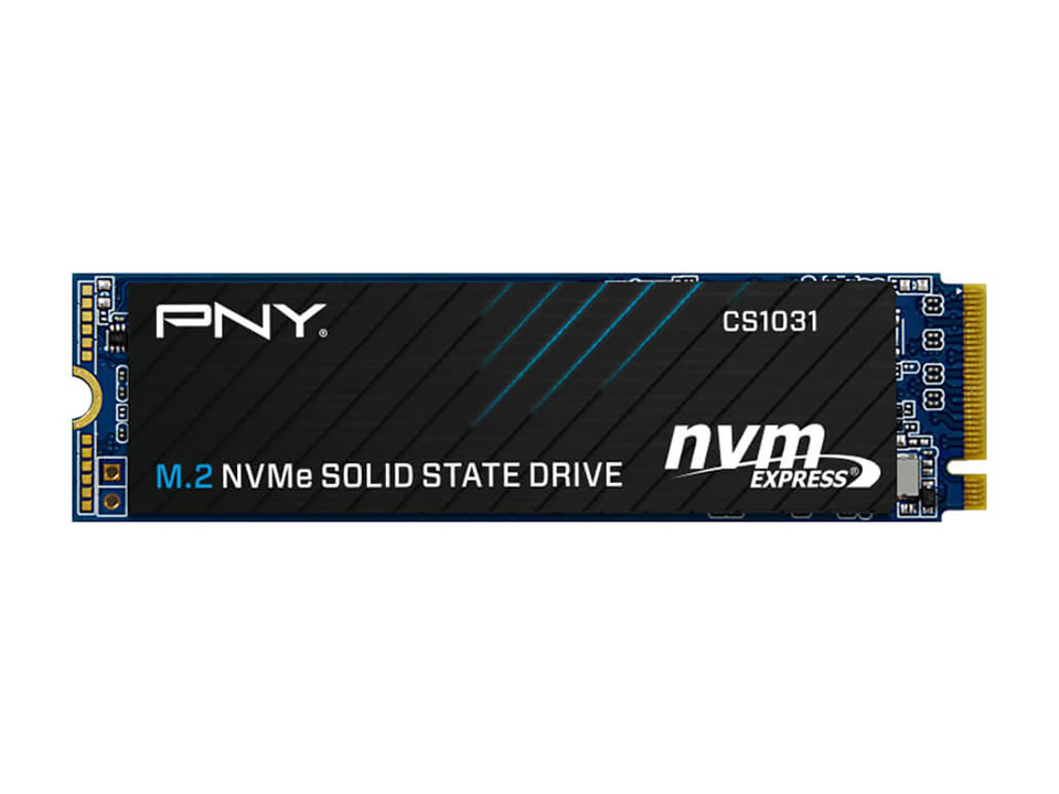 SSD PNY CS1031 256GB [M280CS1031-256-CL] M.2 2280 NVMe PCIe x4 Gen3