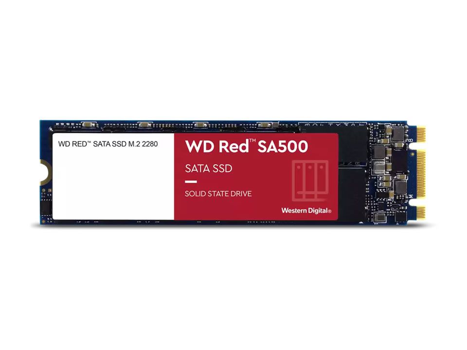 SSD WD RED SA500 1TB [WDS100T1R0B] M.2 2280 SATA (NAS/24x7)