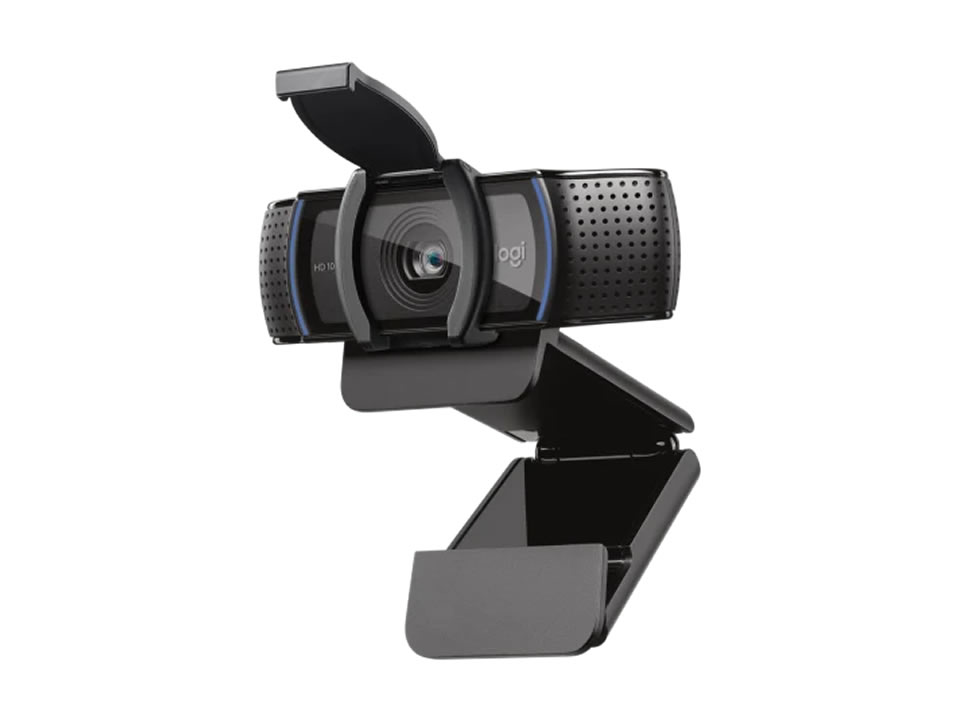 Webcam LOGITECH C920s PRO Full HD USB (1080P / 30FPS / Foco Automático)