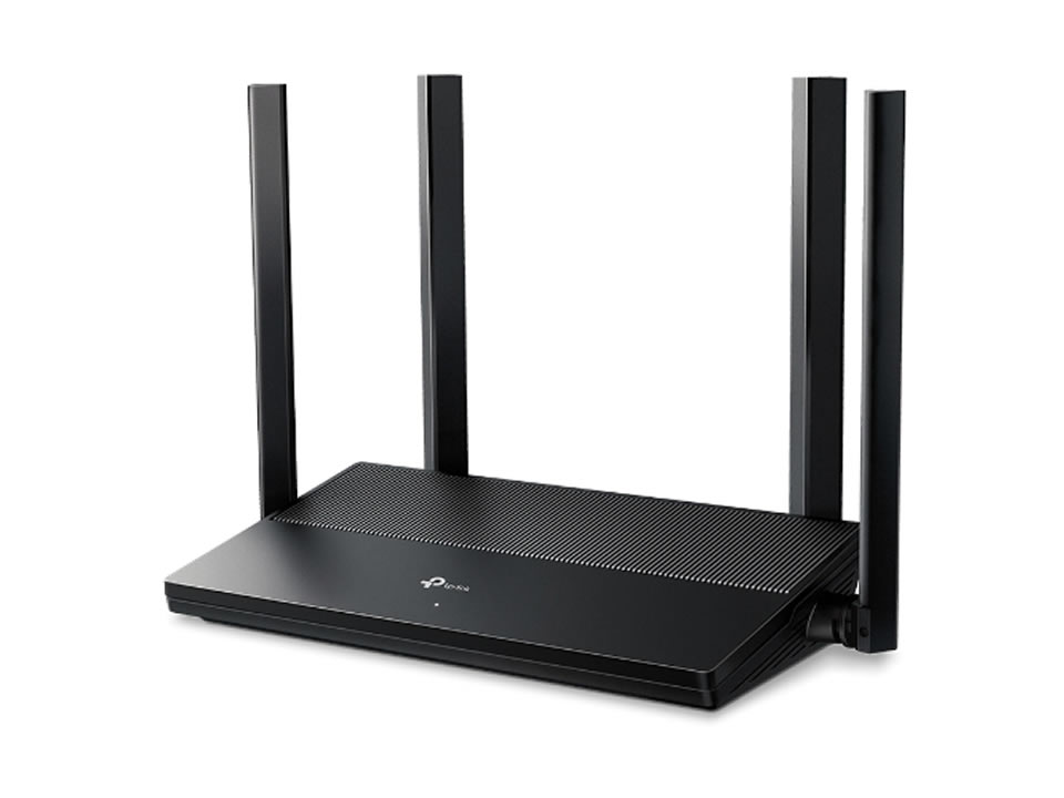 Wireless Router Gigabit Dual-Band TP-LINK EX141 c/ 4 Antenas (1WAN/3LAN)