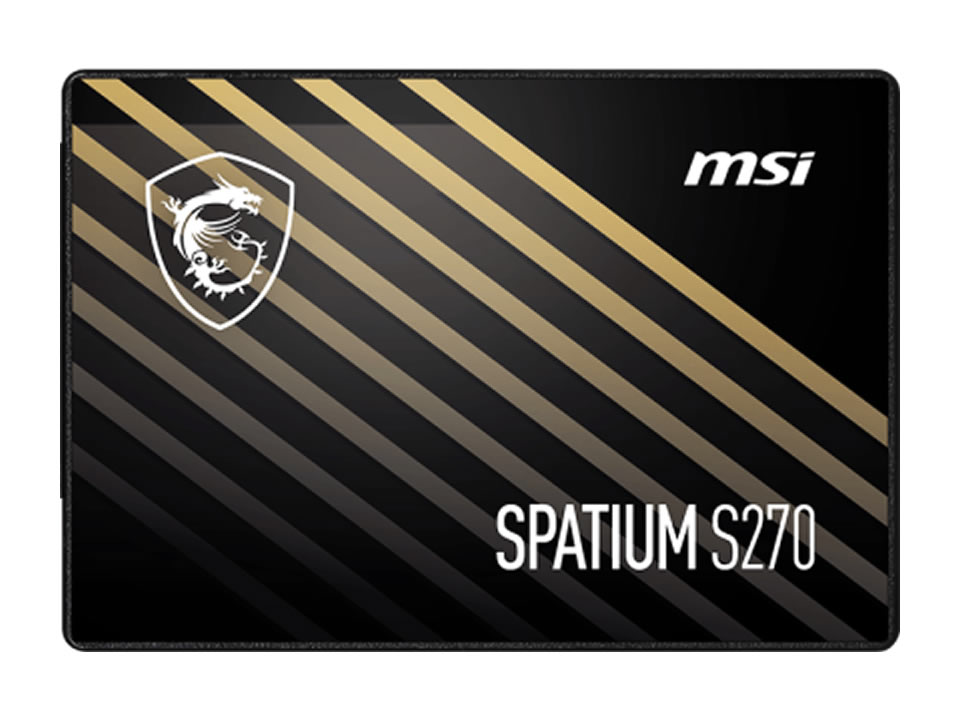 SSD MSI SPATIUM S270 960GB SATA 6Gb/s