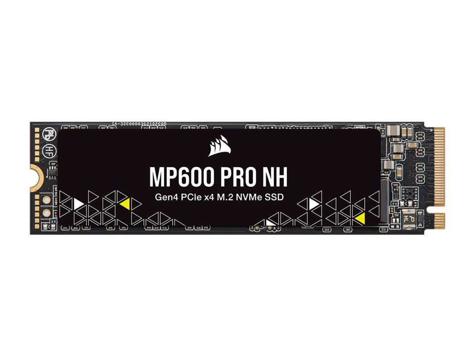 SSD CORSAIR MP600 PRO NH 1TB [CSSD-F1000GBMP600PNH] M.2 2280 NVMe PCIe x4 Gen4