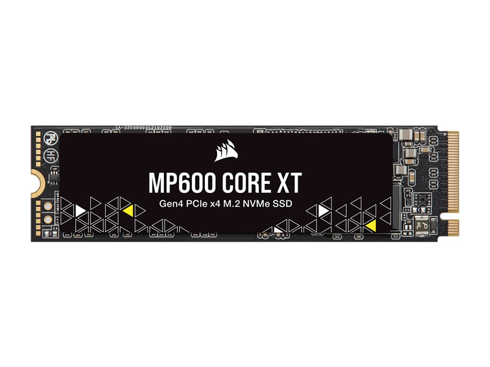 SSD CORSAIR MP600 CORE XT 2TB [CSSD-F2000GBMP600CXT] M.2 2280 NVMe PCIe x4 Gen4