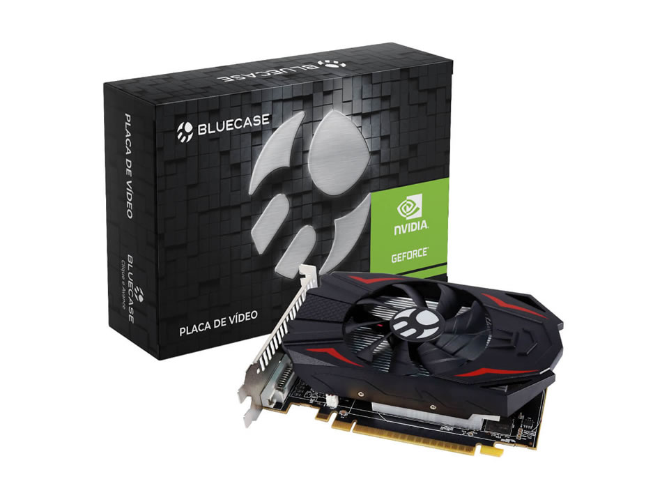 VGA PCI-e GeForce GT750 BLUECASE 2GB DDR5 128 bits [BP-GTX750-2GD5DBX] (VGA/DVI-D/HDMI)