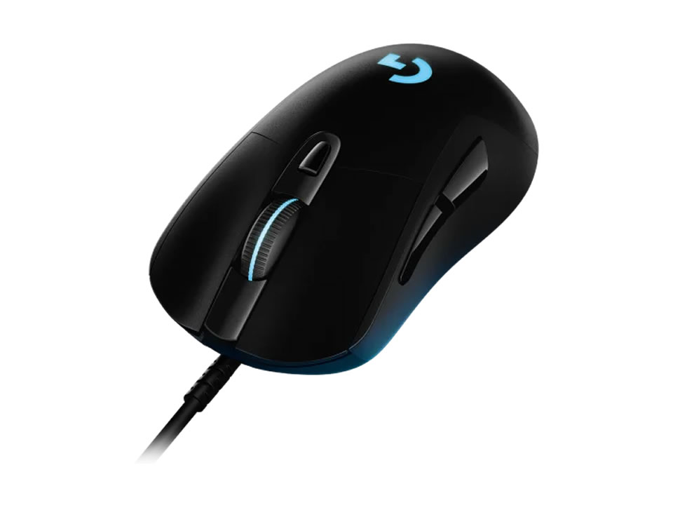 Mouse Gamer USB Óptico LOGITECH G403 HERO (25.600 DPI) Preto