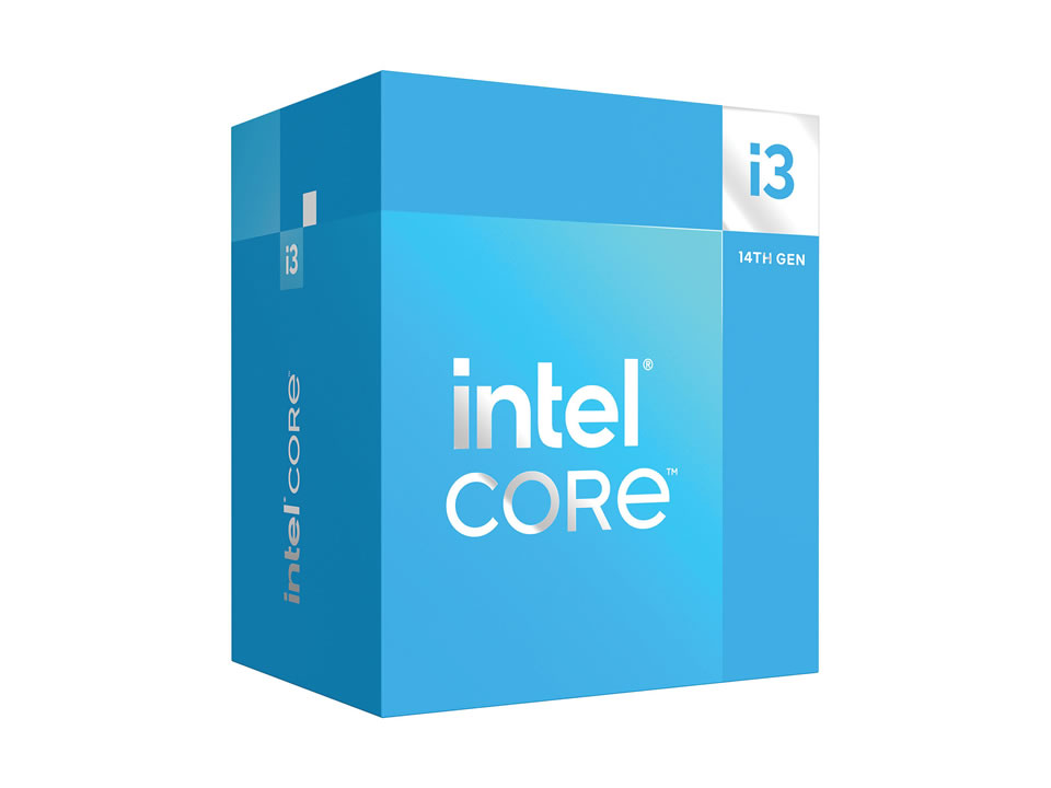 Intel Core i3-14100 3.5GHz/12MB/110W (4P/0E/8T) LGA1700 BOX [SRMX1]