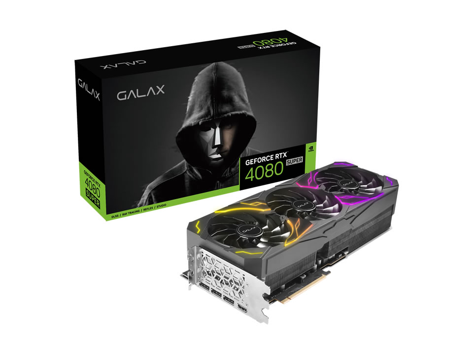 VGA PCI-e GeForce RTX4080 SUPER GALAX SG 1-Click OC 16GB DDR6X 256 bits [48SZM6MD9RSG] (1xHDMI/3xDP)