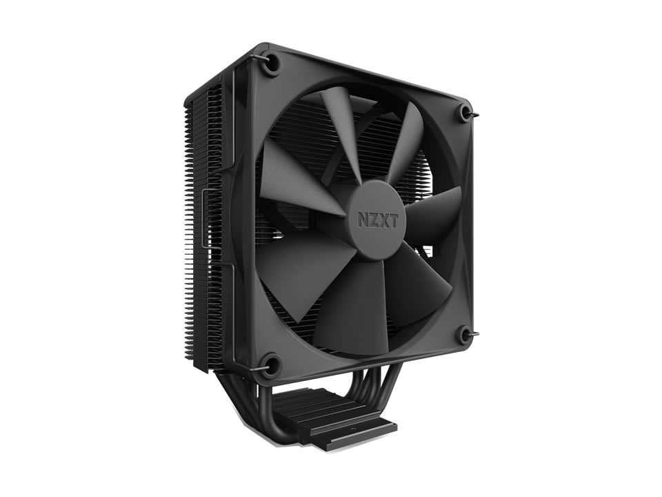 Cooler p/ Intel/AMD NZXT T120 [RC-TN120-B1] (115X/1200/1700/AM4/AM5)