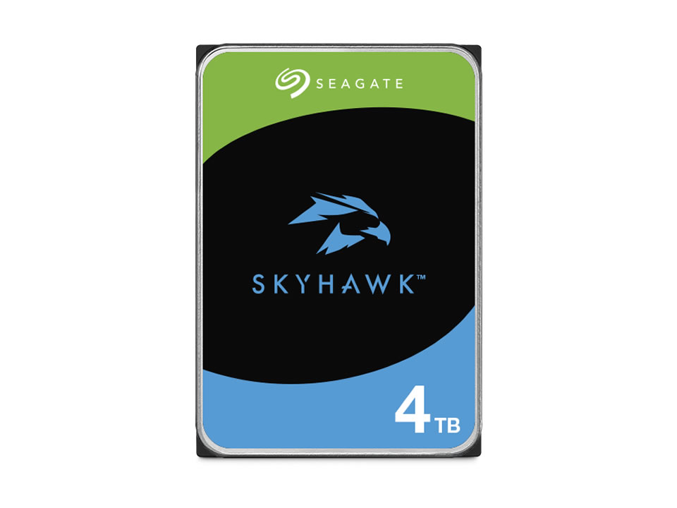 Hard Disk SEAGATE SKYHAWK 4.0TB 5400RPM 256MB SATA 6Gb/s [ST4000VX016] (CFTV/24x7)