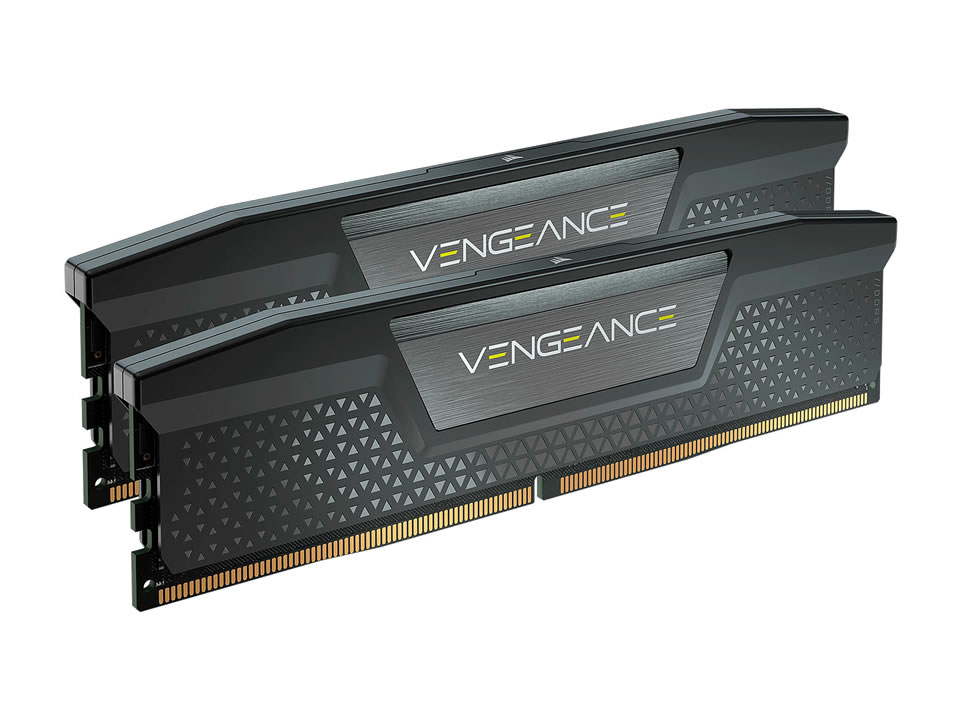 Kit Memória 2x24GB DDR5 5600MHz/1.25V (PC5-44800) CORSAIR Vengeance [CMK48GX5M2B5600C40]